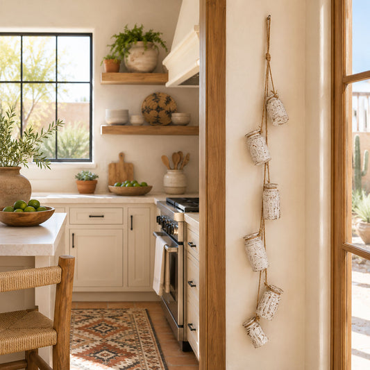 Canyon Echo Hanging Pots Garland