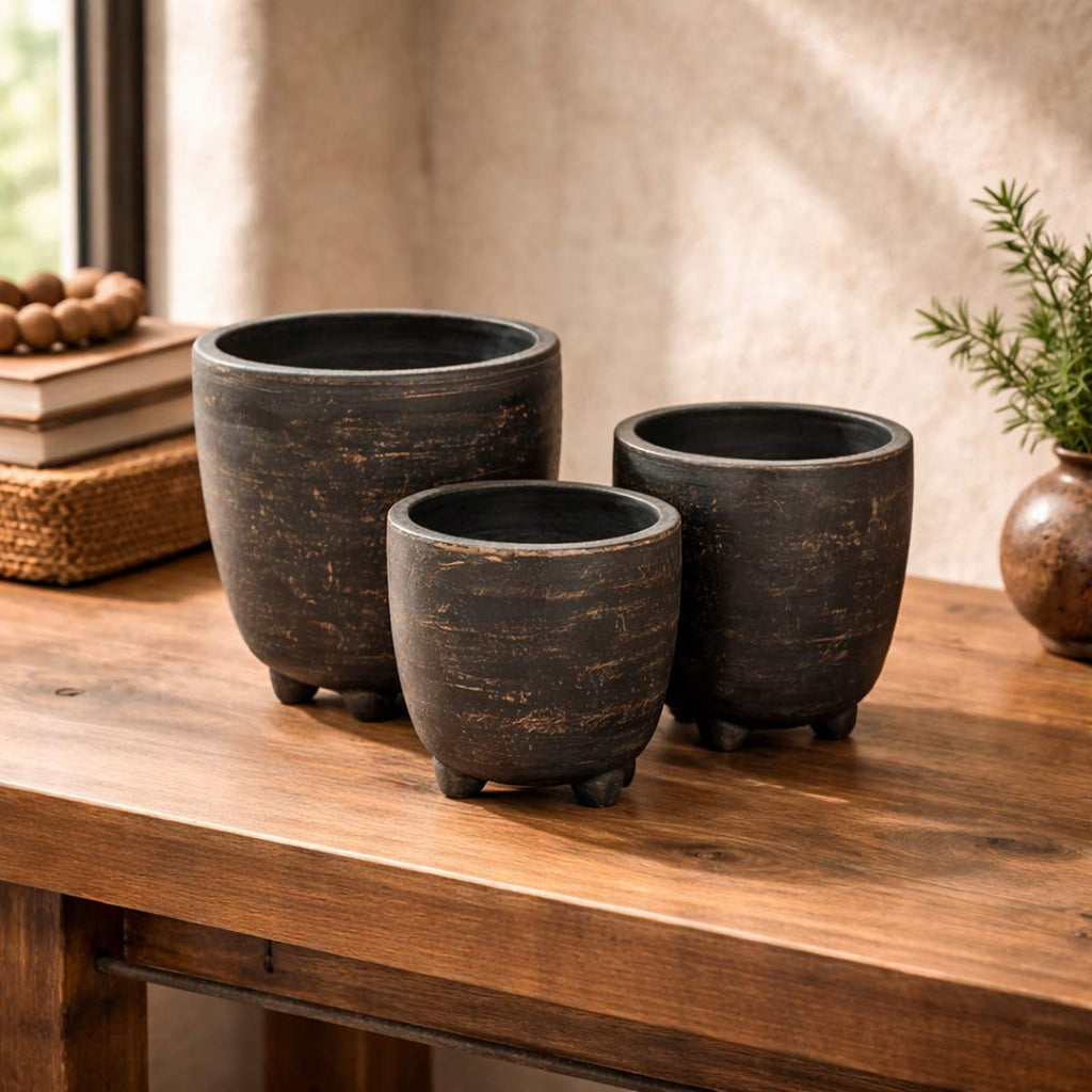 Terra Nativa Chica Pots - Set of 3