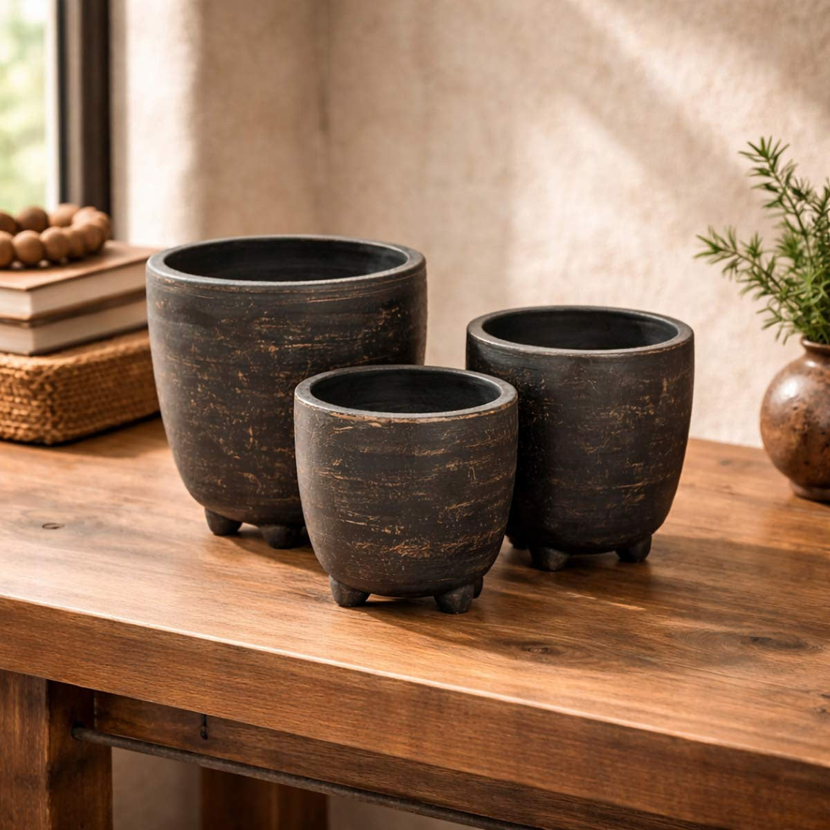 Terra Nativa Chica Pots - Set of 3