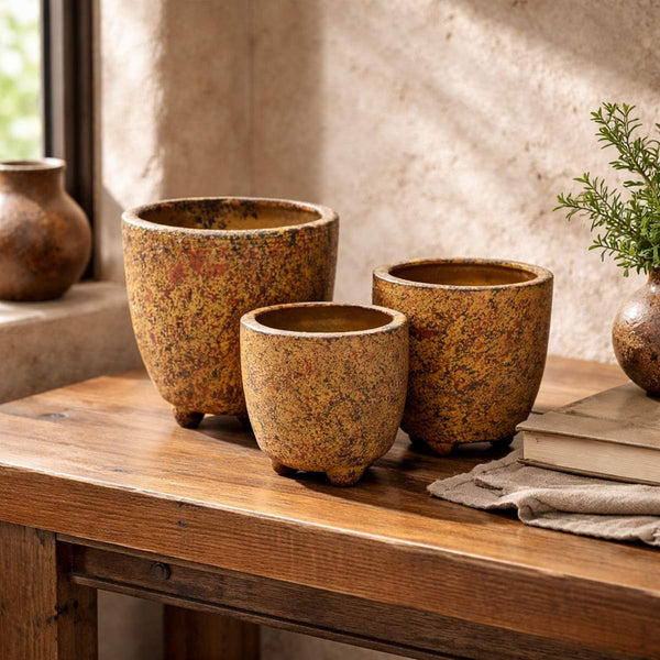 Terra Nativa Pots - Set of 3