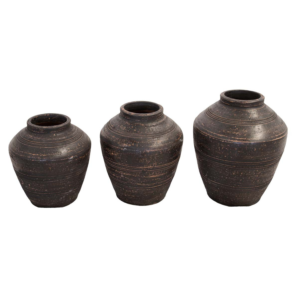 Midnight Mesa Vases - Set of 3