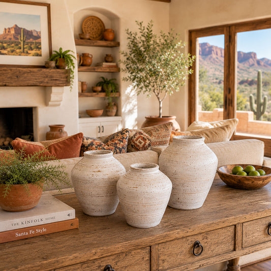 Misty Mesa Vases - Set of 3