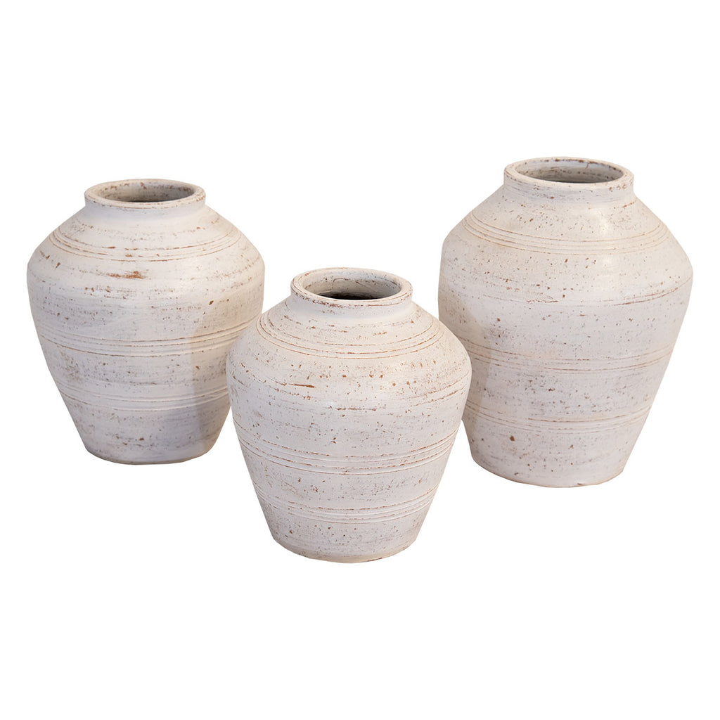 Misty Mesa Vases - Set of 3