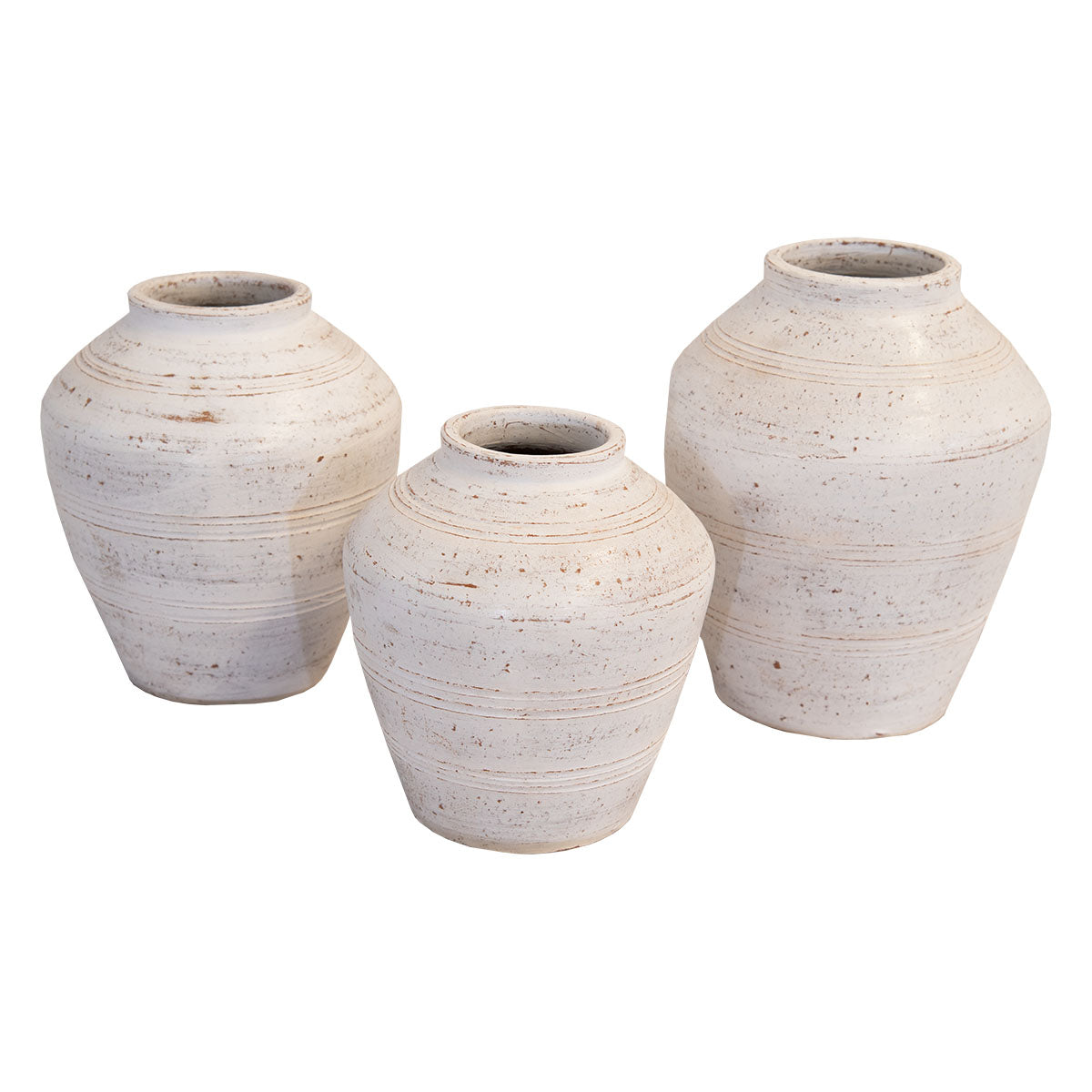 Misty Mesa Vases - Set of 3
