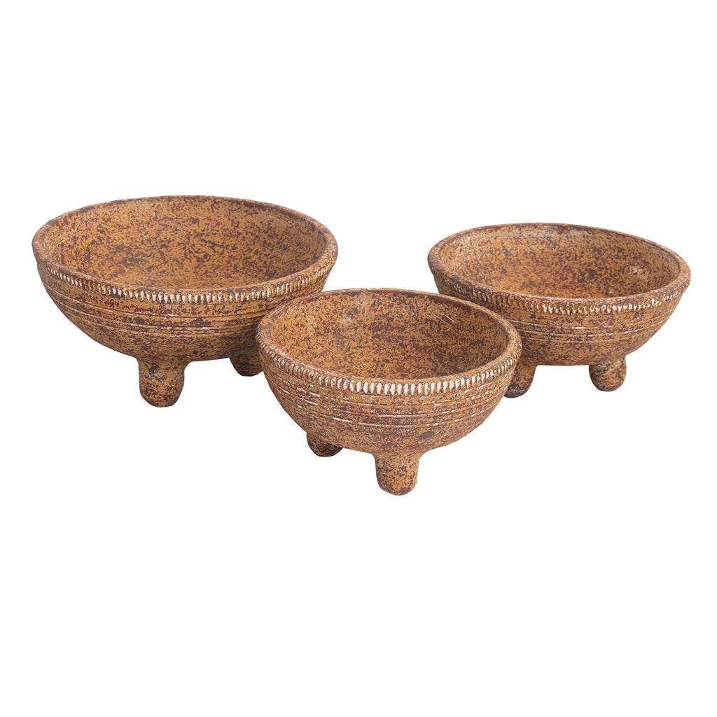 Sunset Adobe Clay Bowl Set - OVERSTOCK
