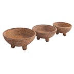 Sunset Adobe Clay Bowl Set - OVERSTOCK