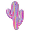 Whimsical Lavender Cactus Pillow