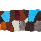Multicolor Patchwork Table Runner