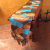 Multicolor Patchwork Table Runner