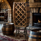 Cross Cask Wine Rack