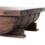 Tequila Barrel Coffee Table
