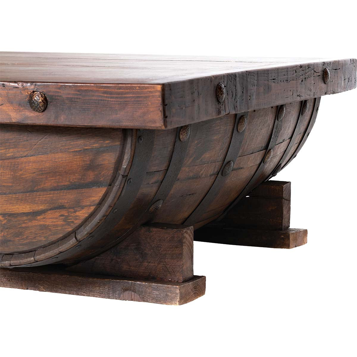 Tequila Barrel Coffee Table