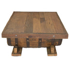 Tequila Barrel Coffee Table