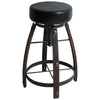 Lawman's Swivel Barstool