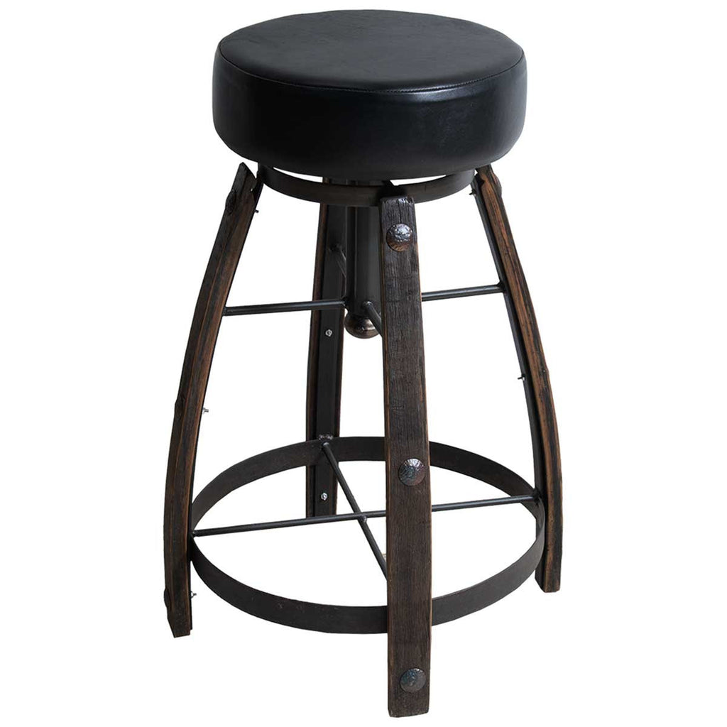 Lawman's Swivel Barstool