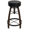 Lawman's Swivel Barstool