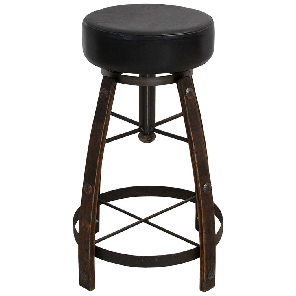 Lawman's Swivel Barstool