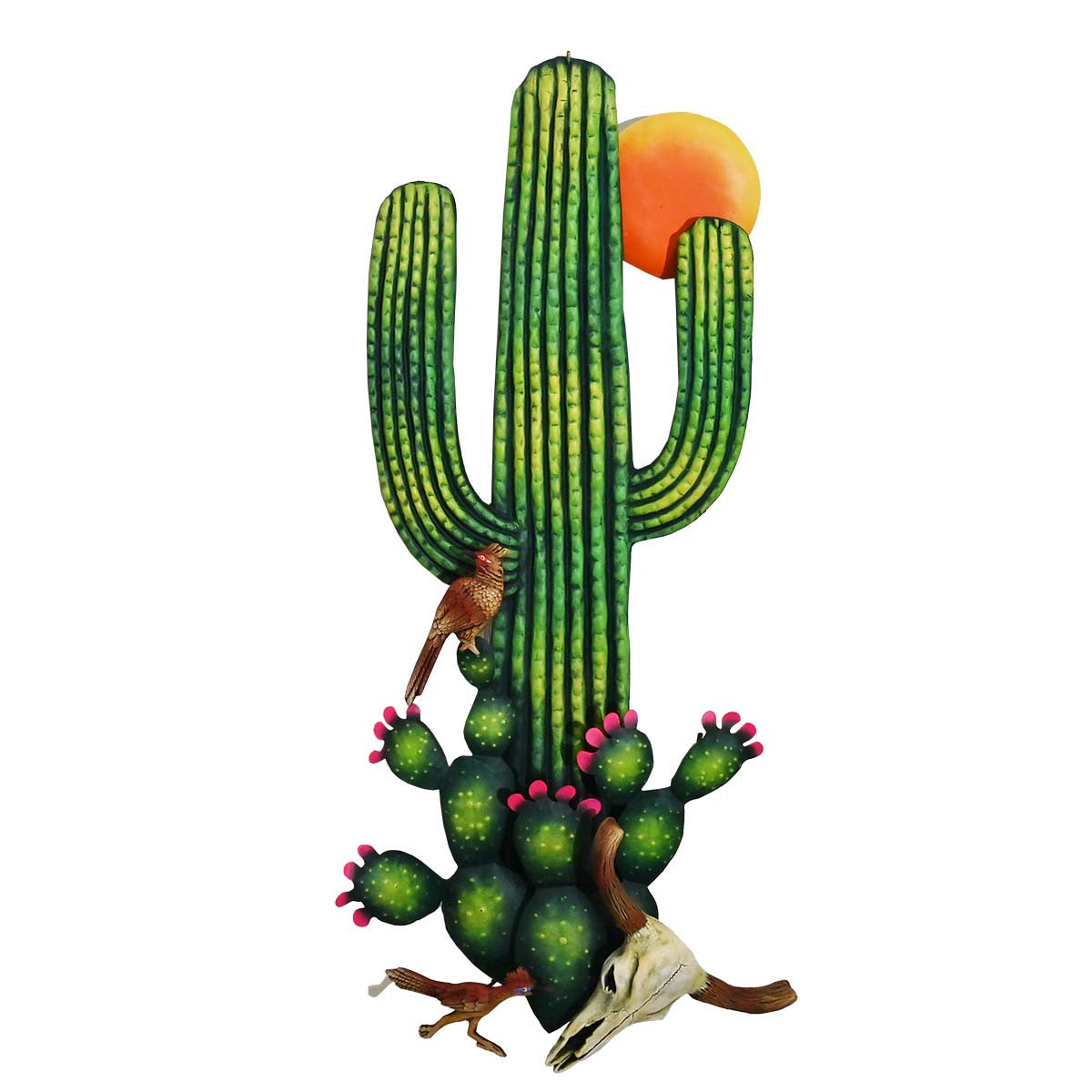 Frontier Desert Metal Wall Art