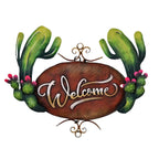 Desert Welcome Metal Wall Art