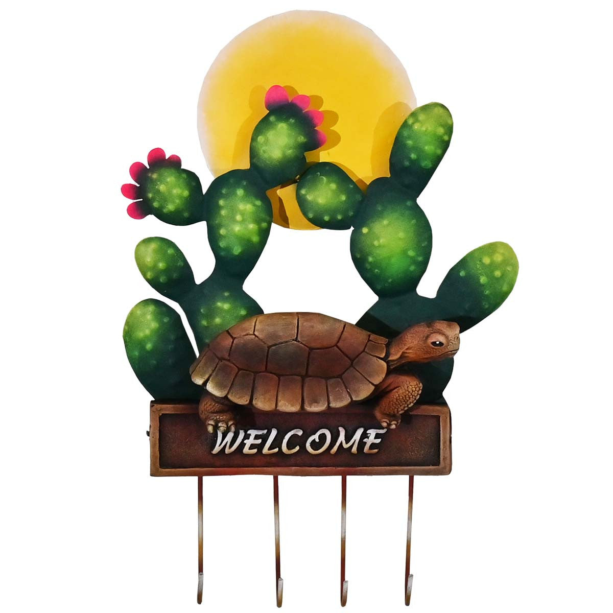 Prickly Paradise Key Holder