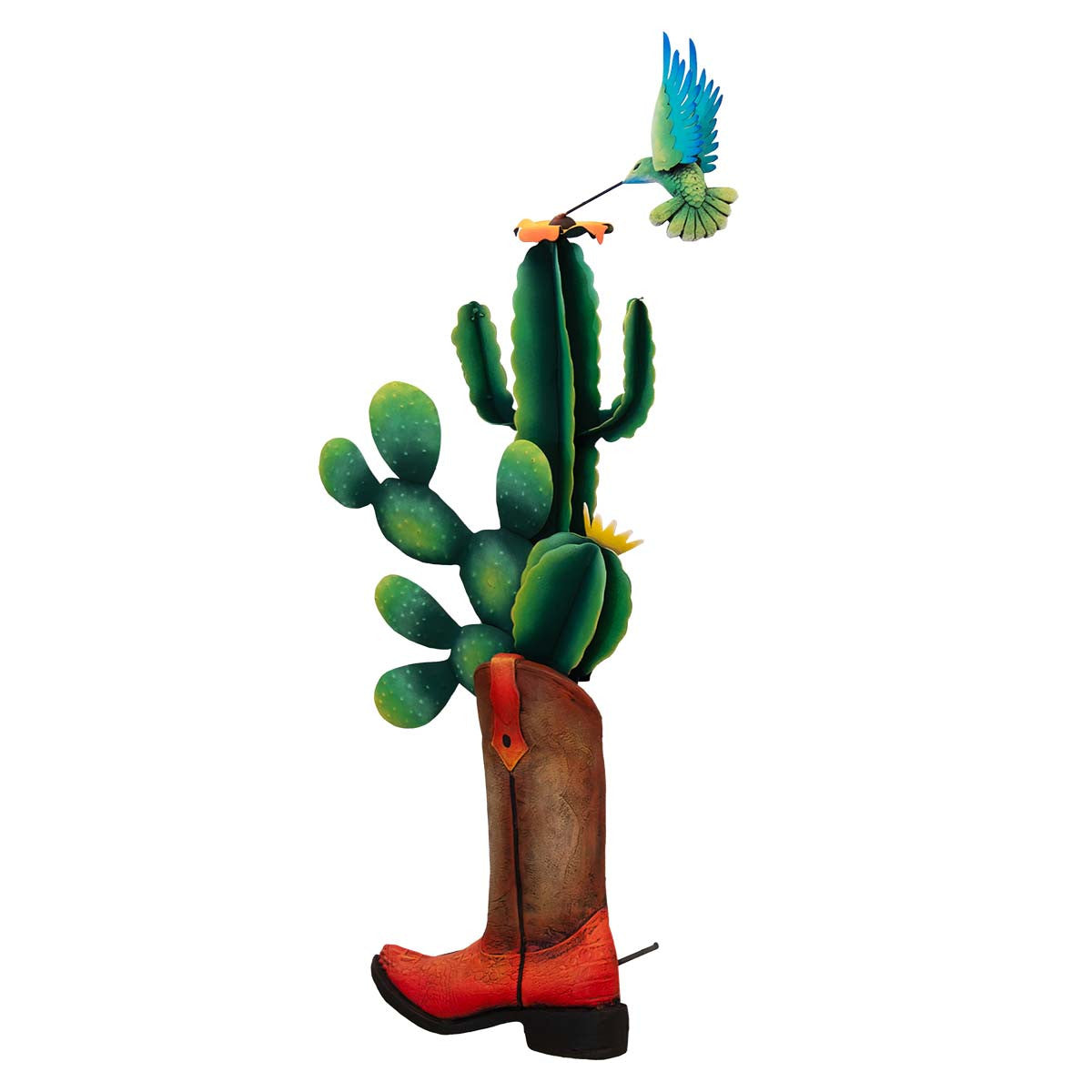 Cacti Boot Buzz Wall Art