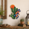 Kokopelli Afternoon Metal Wall Art