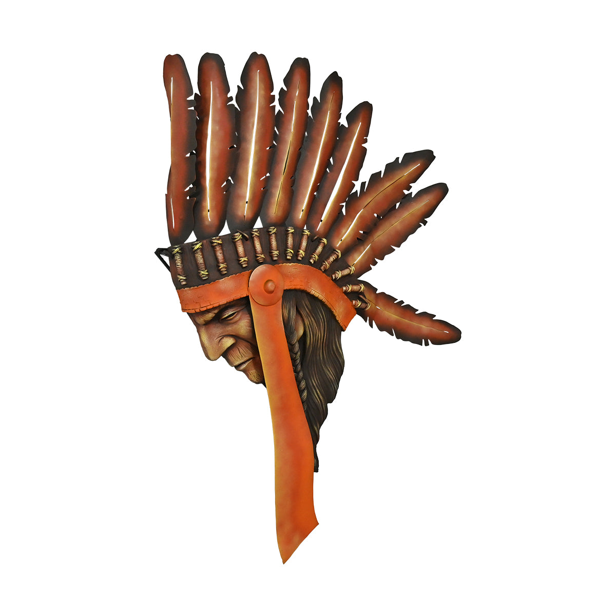Crimson Warrior's Honor Wall Art