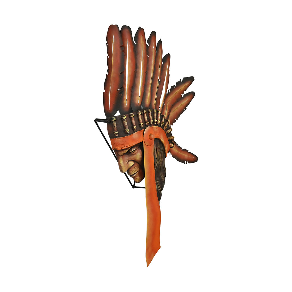 Crimson Warrior's Honor Wall Art