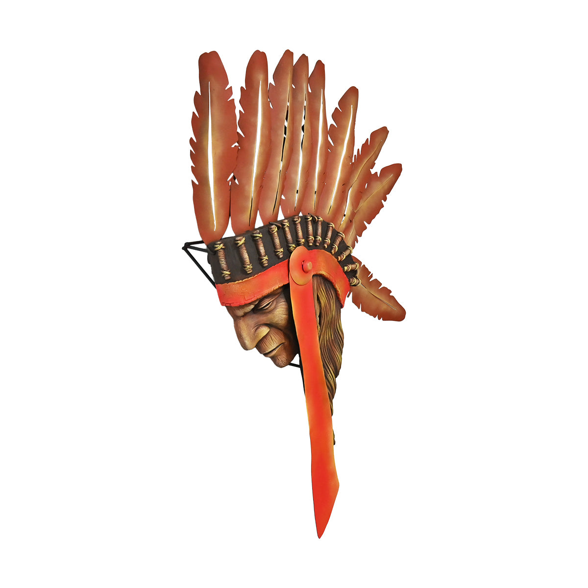 Crimson Warrior's Honor Wall Art