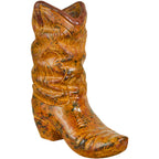 Dodge City Boot Planter - Tan