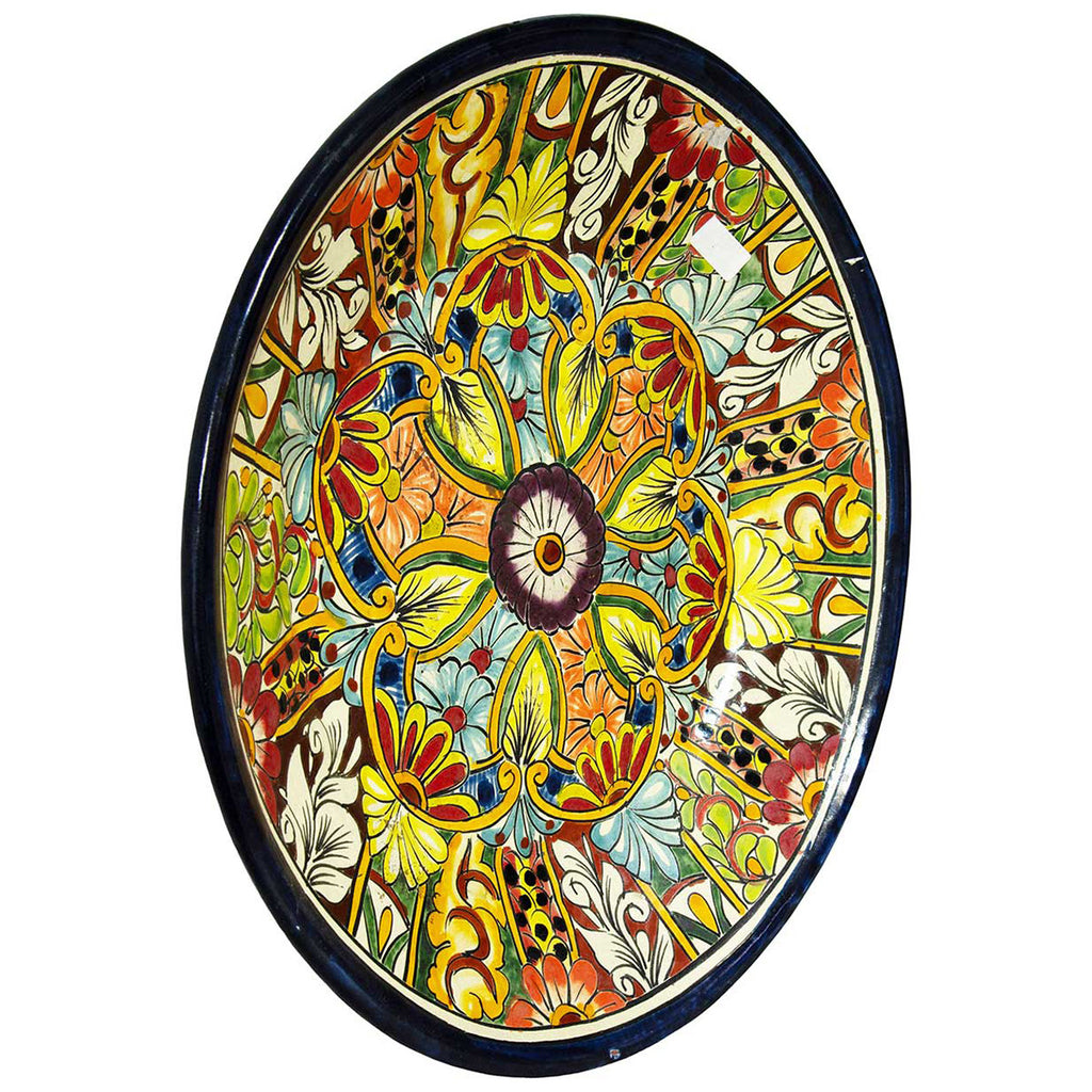 San Miguel Talavera Wall Plate