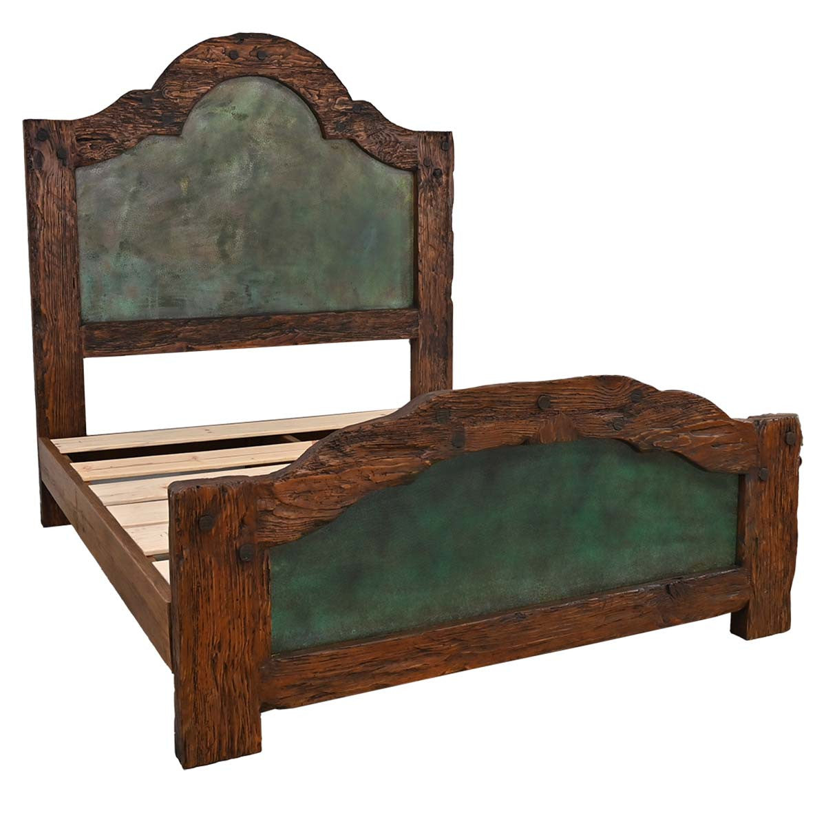 Copper Estate Bed - King