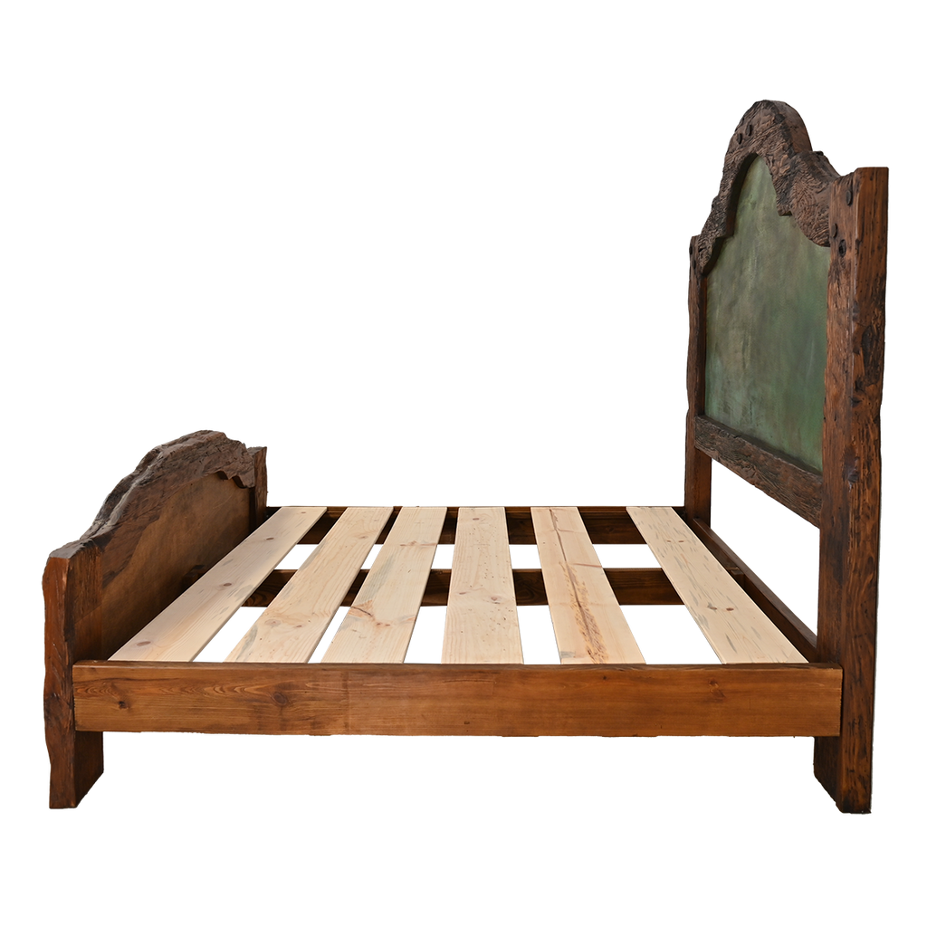 Copper Estate Bed - King