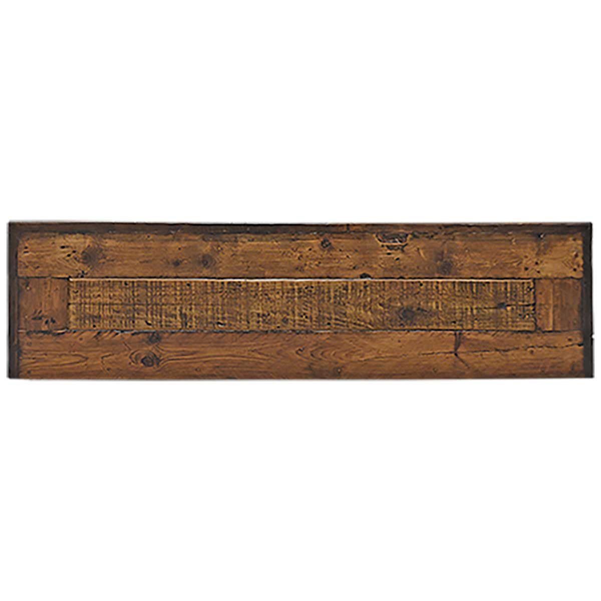 Rancher's Console Table with Yoke Base