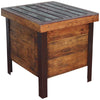 Randall Reclaimed Wood End Table