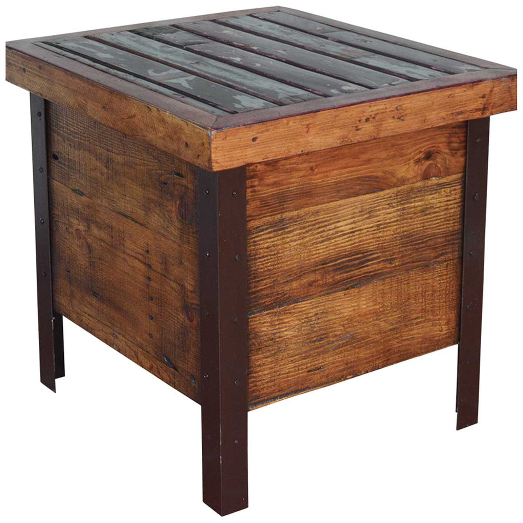 Randall Reclaimed Wood End Table
