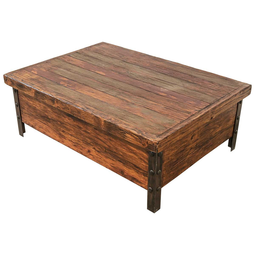 Pritchett Reclaimed Wood Coffee Table
