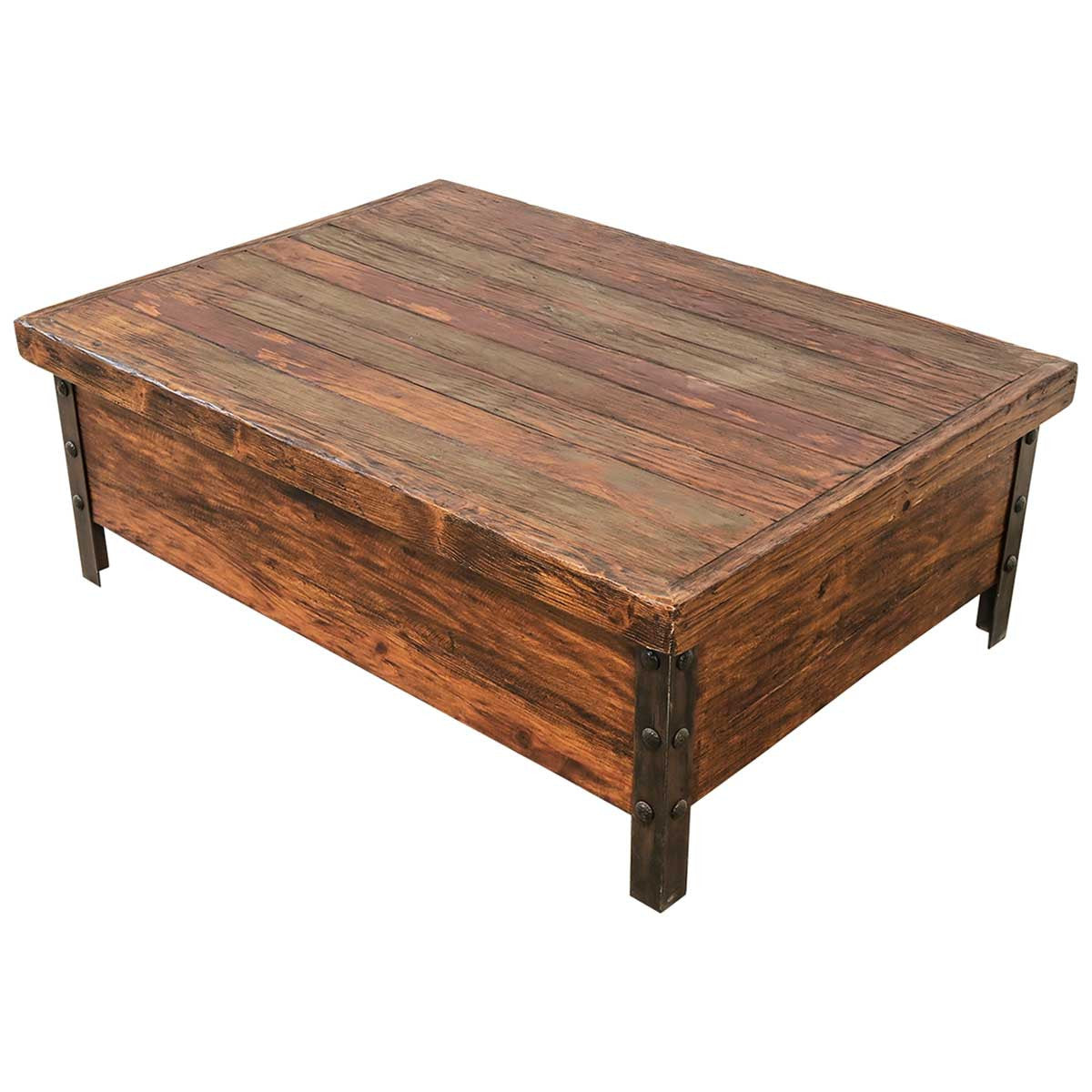 Pritchett Reclaimed Wood Coffee Table