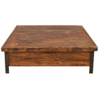Pritchett Reclaimed Wood Coffee Table