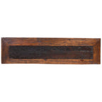 Galveston Ranch Buffet with Leather Panels