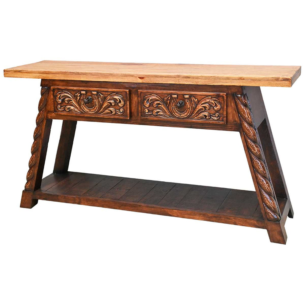 Range Rider Console Table
