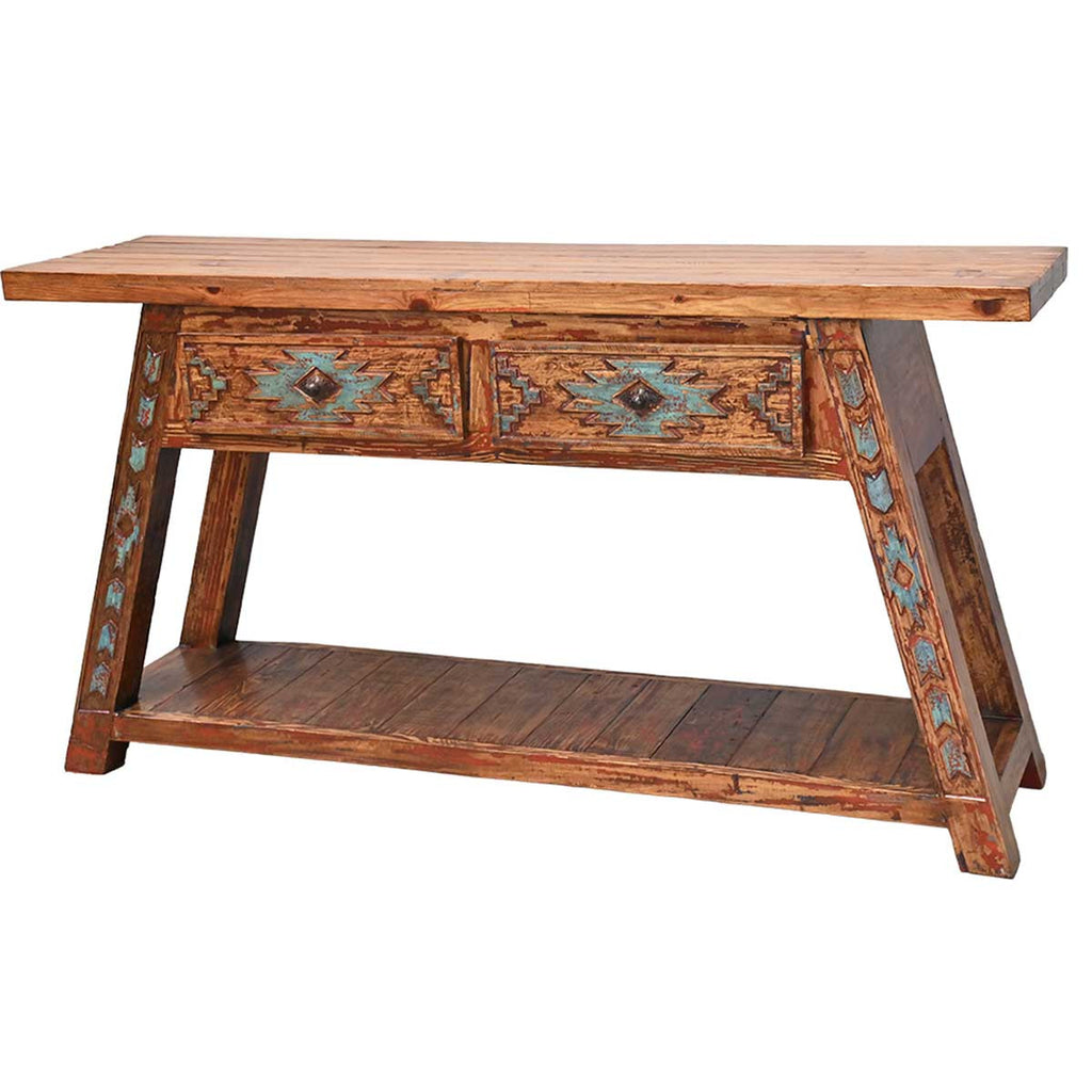 Moab City Console Table