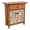 Leon Utility Cabinet - Honey