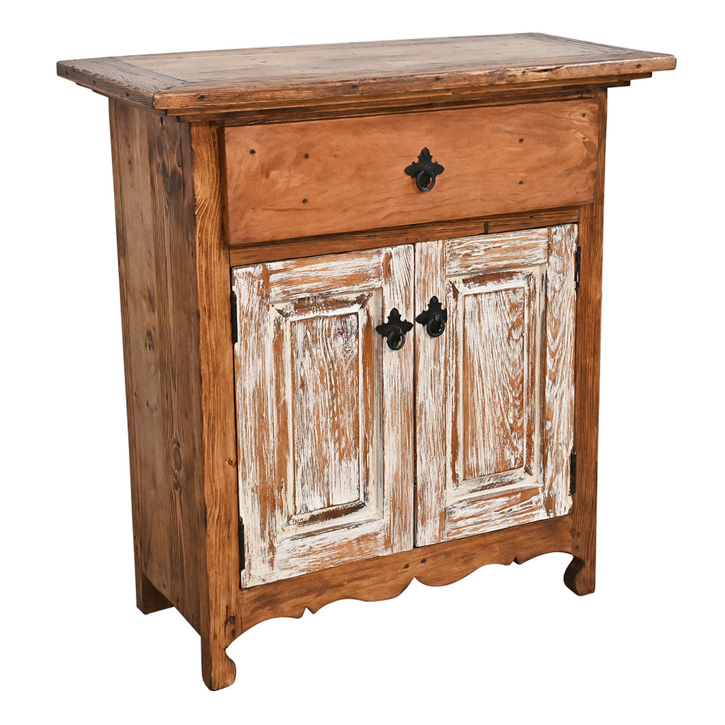 Leon Utility Cabinet - Honey