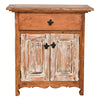 Leon Utility Cabinet - Honey