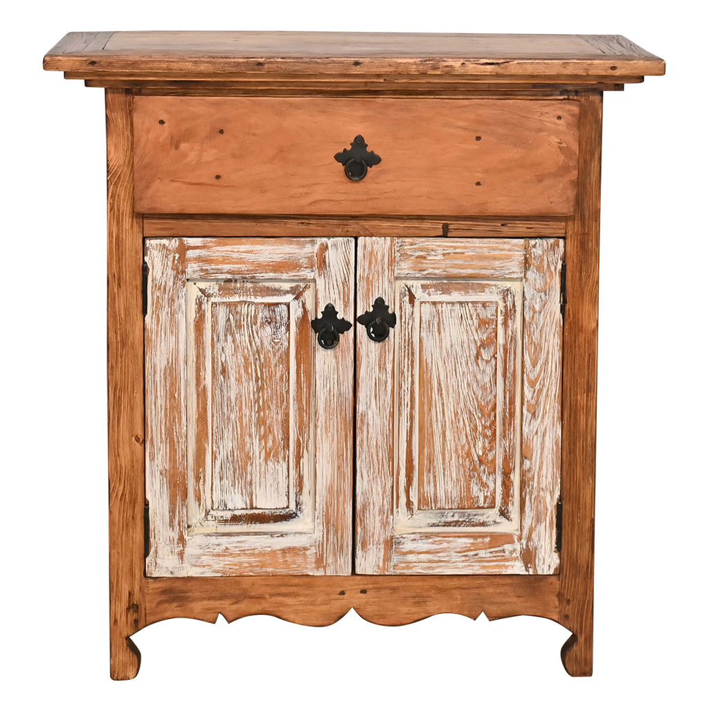 Leon Utility Cabinet - Honey
