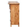 Leon Utility Cabinet - Honey