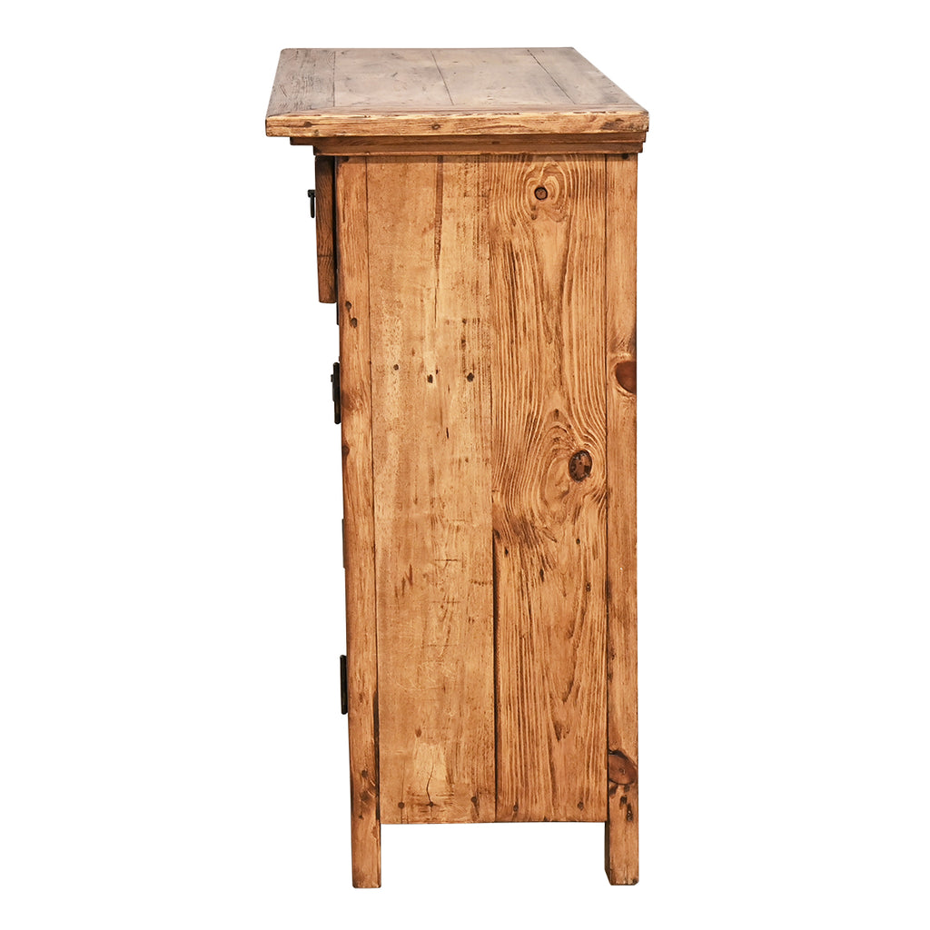 Leon Utility Cabinet - Honey