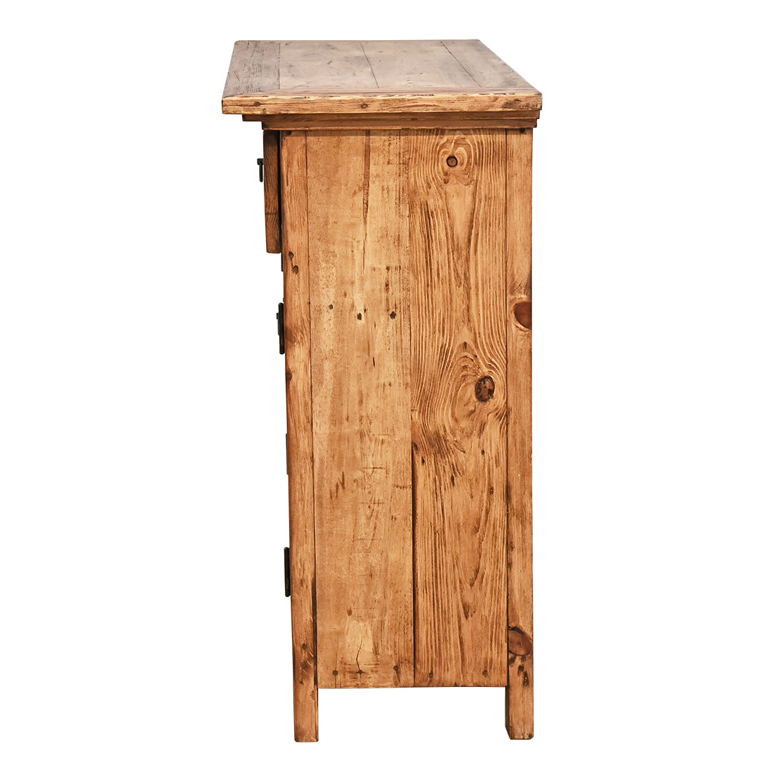 Leon Utility Cabinet - Honey