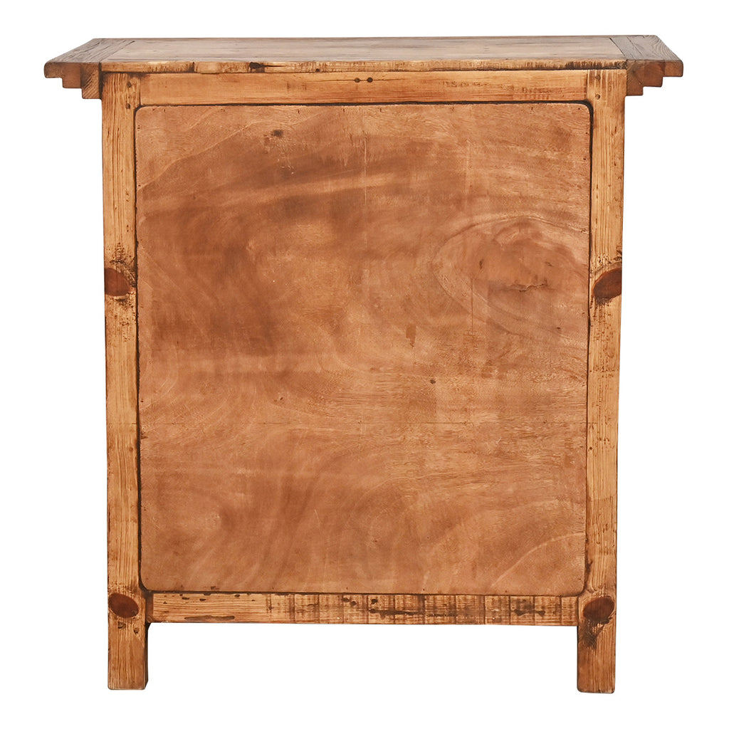 Leon Utility Cabinet - Honey